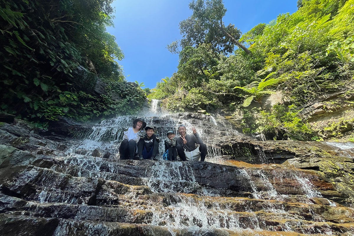 ゲータの滝イメージ