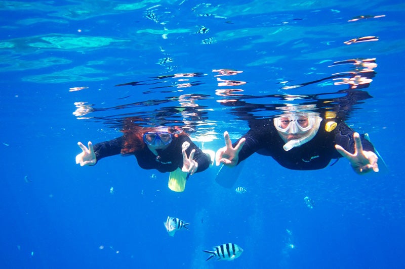 スノーケリングイメージ