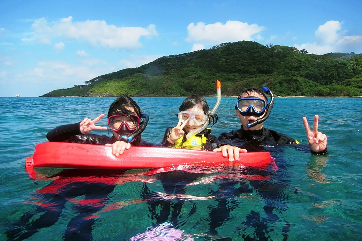 スノーケリングイメージ