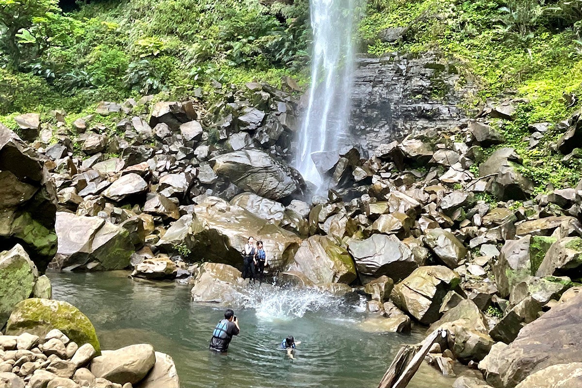 ピナイサーラの滝つぼイメージ