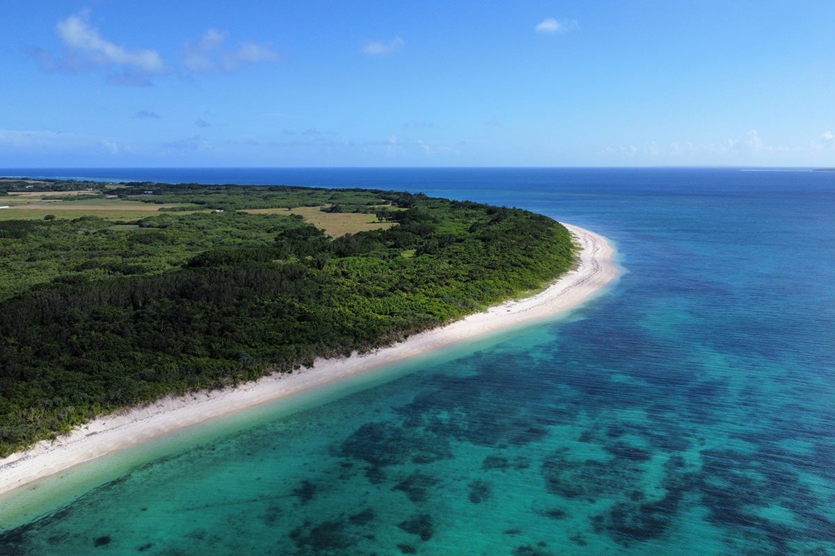 黒島空撮イメージ