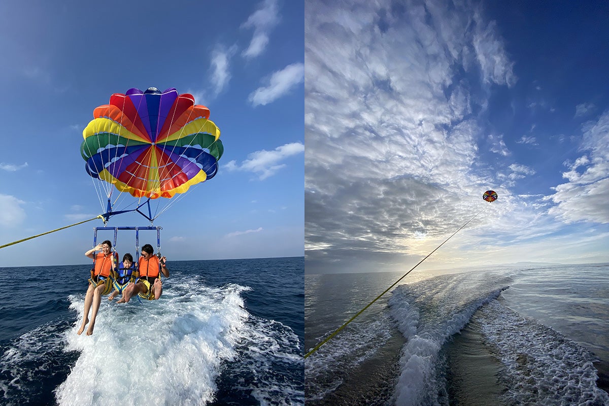 パラセーリングイメージ