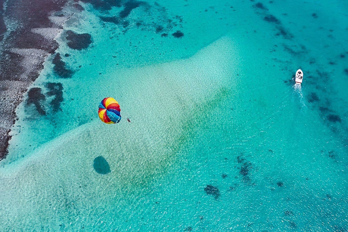 パラセーリングイメージ