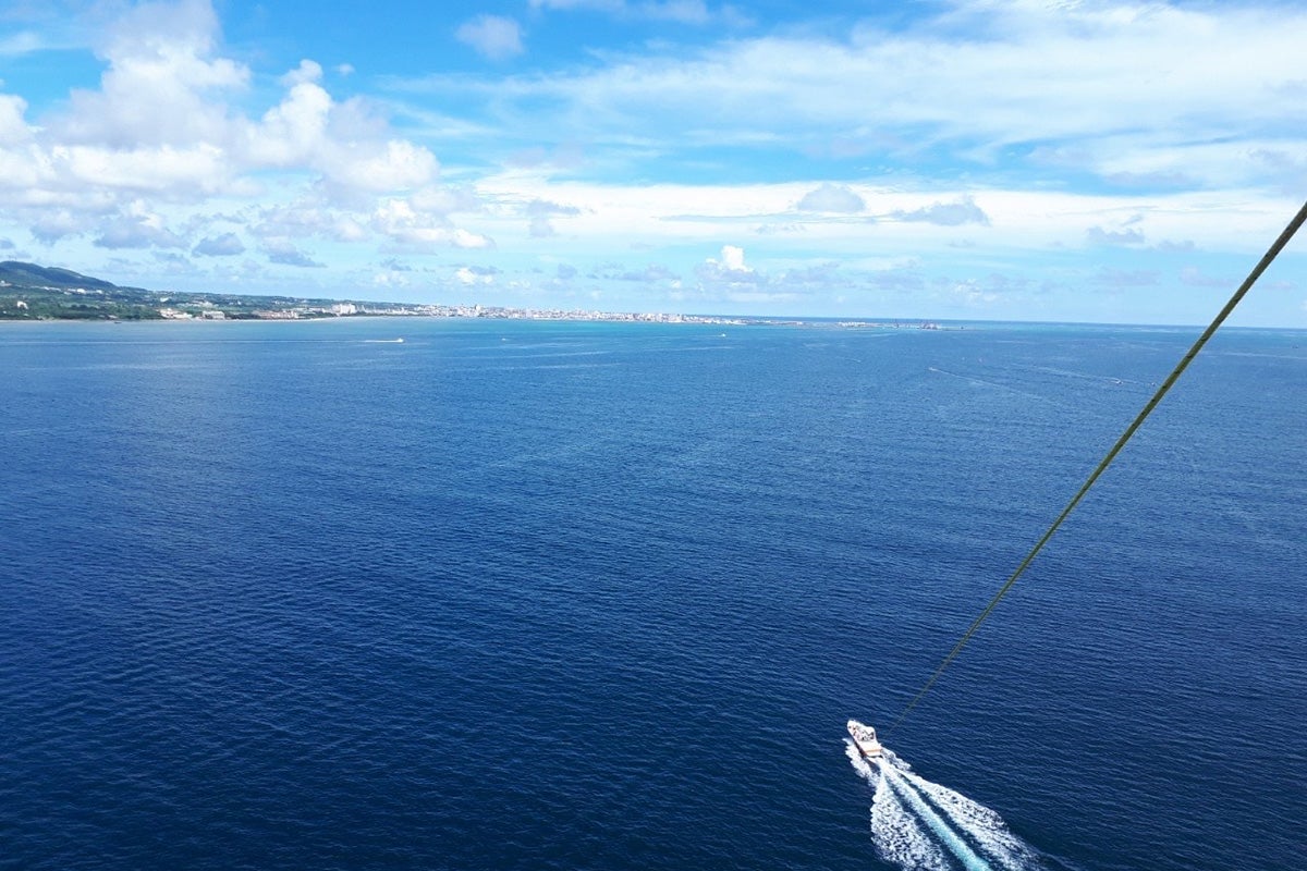 パラセーリングイメージ