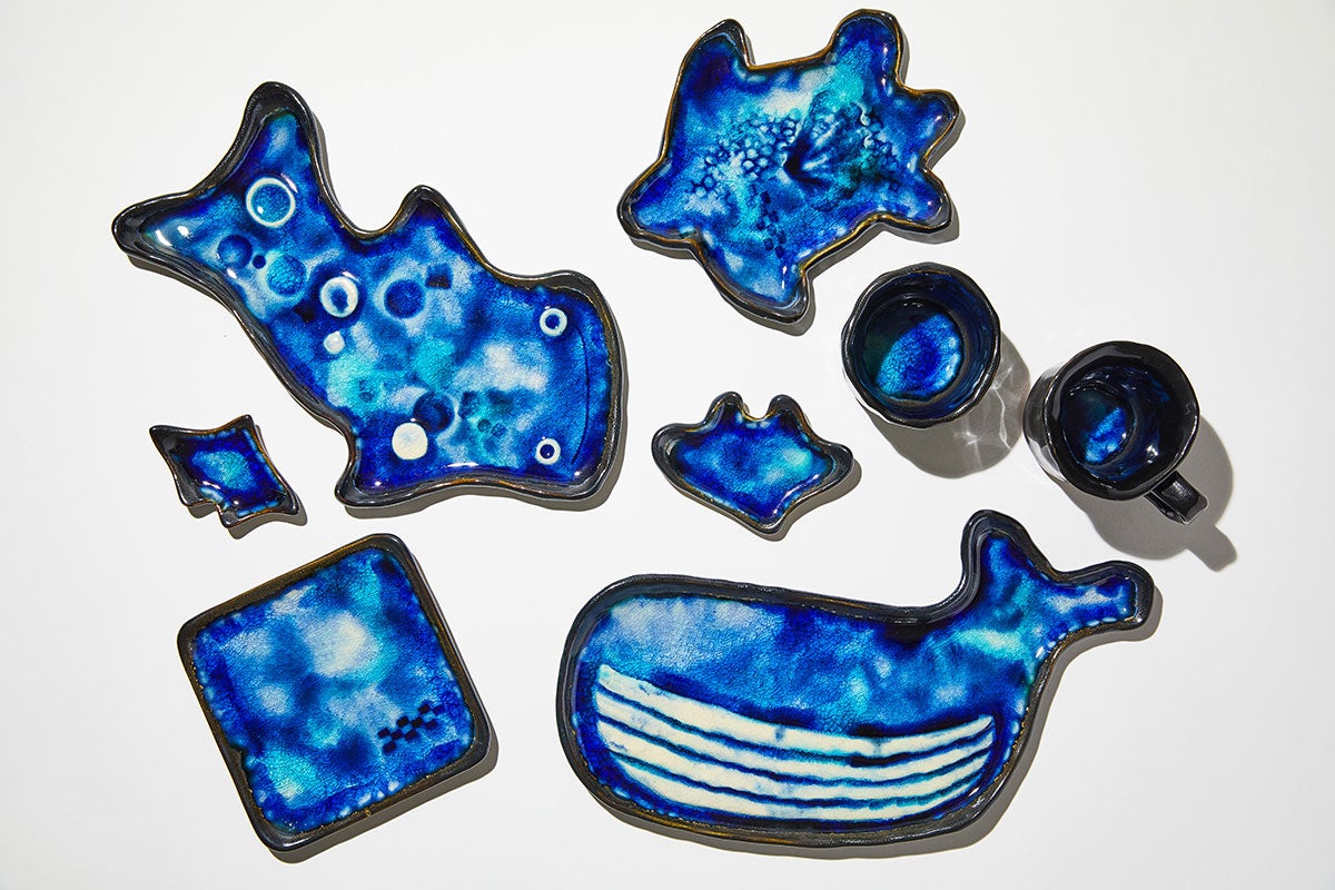 石垣焼窯元体験陶芸イメージ