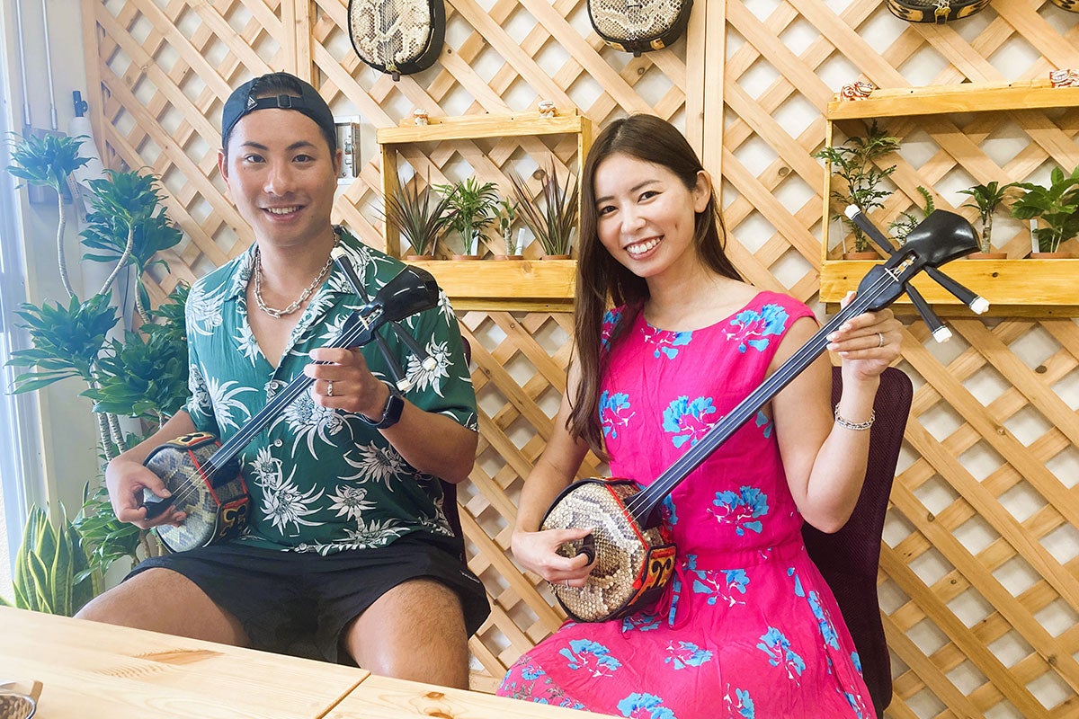三線体験教室