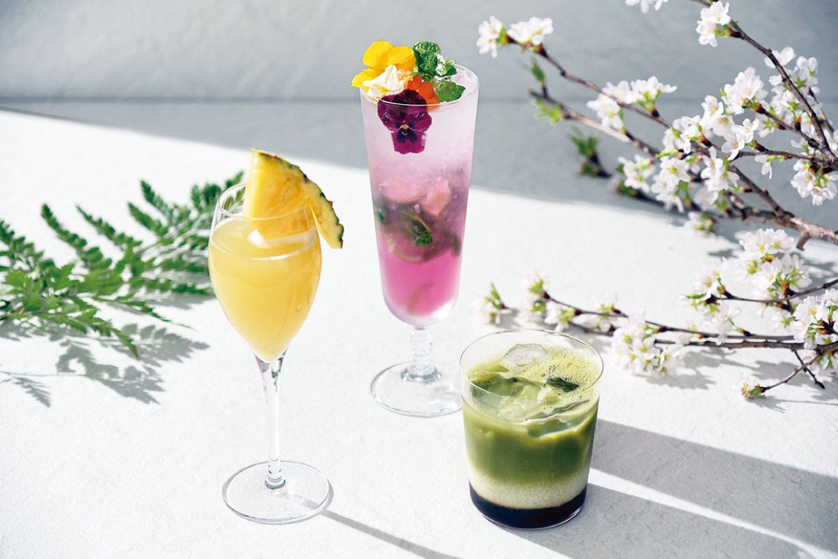 春色カクテル3種類