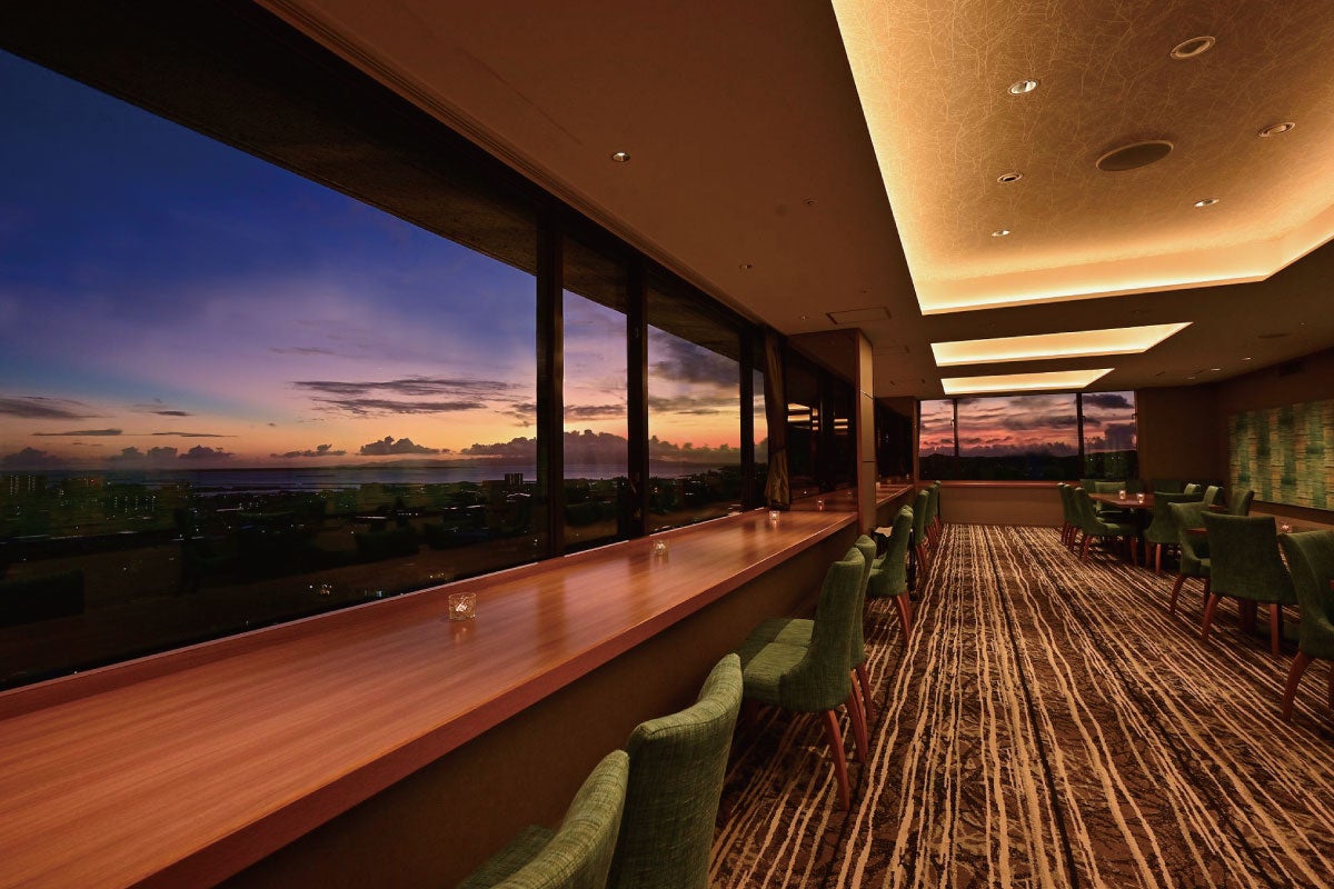 マジックアワー風景