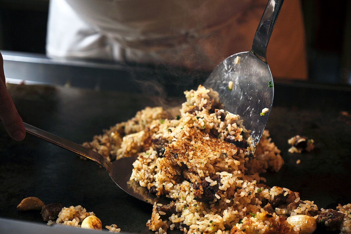 ガーリックライス