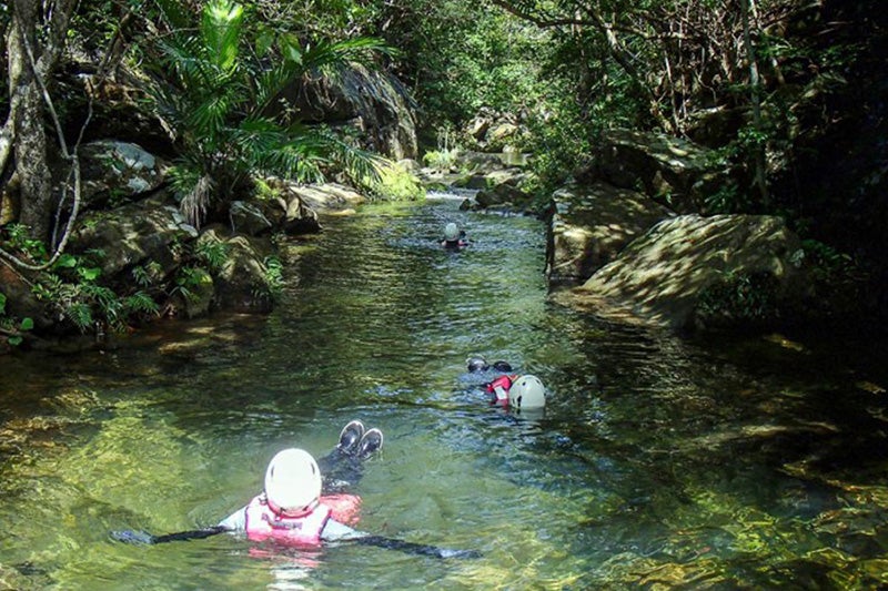 キャニオニングイメージ