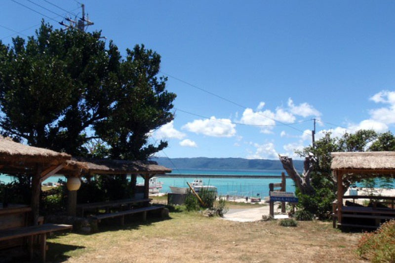 鳩間島イメージ