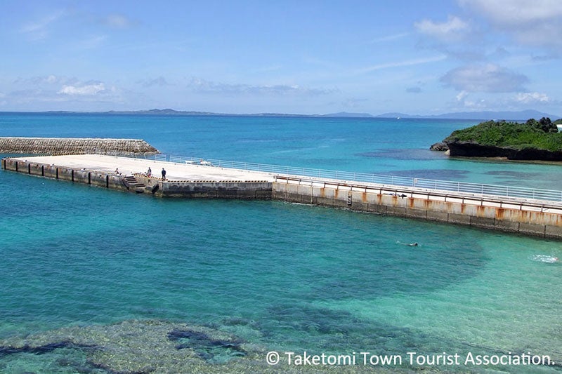 パナリ島桟橋イメージ