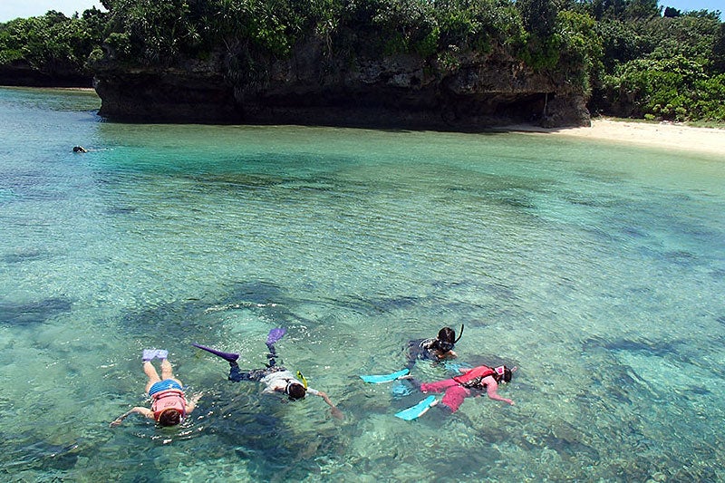 パナリ島周辺スノーケリングイメージ