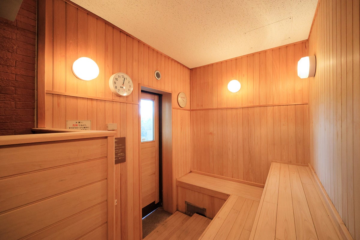 男湯サウナ室（大浴場内）画像